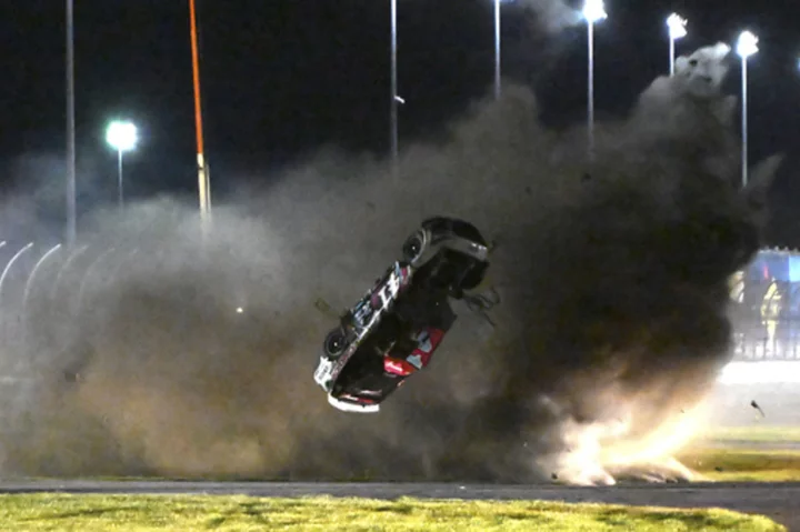 NASCAR driver Ryan Preece is 'awake, alert and mobile' following terrifying crash at Daytona