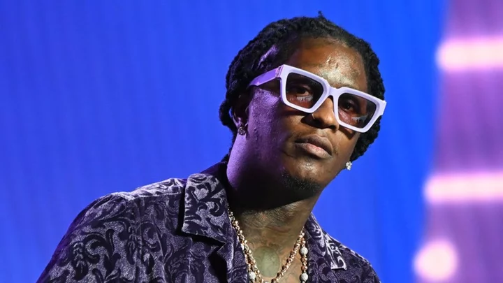 Young Thug: US rapper's racketeering trials opens in Georgia