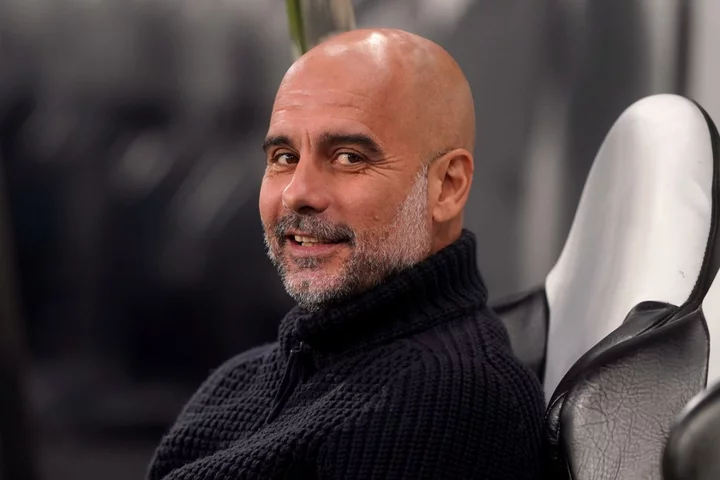 Pep Guardiola does not think Arsenal clash will have major bearing on title race