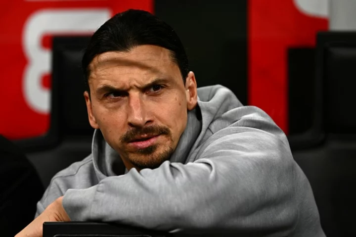 Ibrahimovic to leave Milan at season's end: club