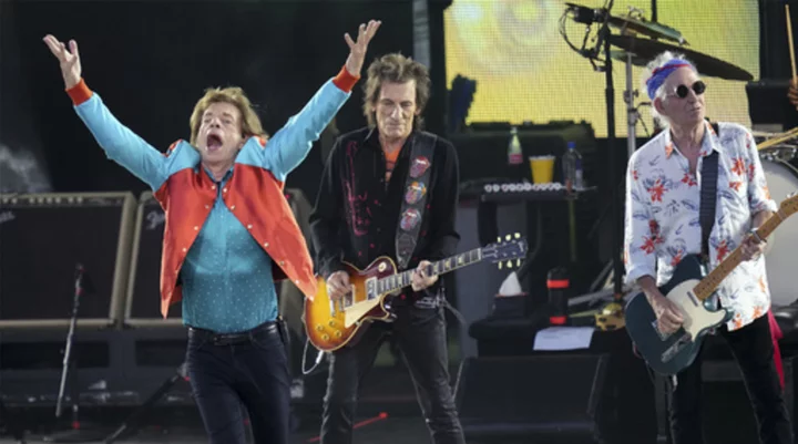 The Rolling Stones are set to unveil their new album at an event in London