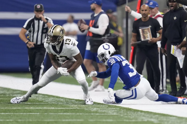 Saints receiver Michael Thomas arrested after confrontation with construction worker