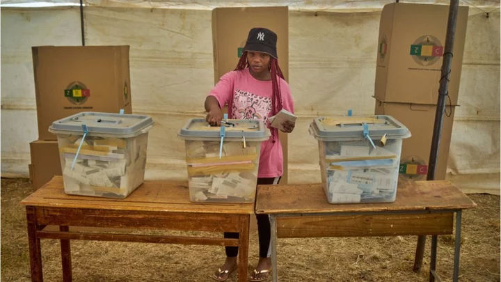 Zimbabwe election: Poll monitors arrested amid election