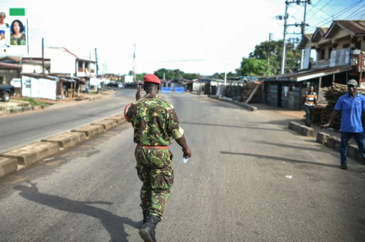 S.Leone under curfew after military armoury attacked