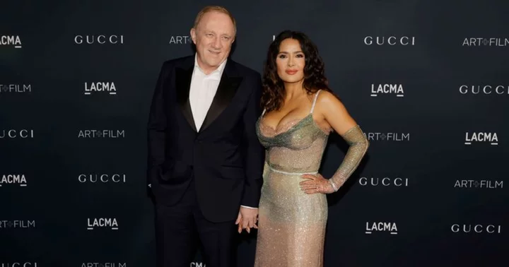 ‘You are my sunshine’: Salma Hayek shares heartwarming tribute for husband Francois-Henri Pinault’s 61st birthday