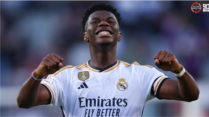 Real Madrid make decision over Aurelien Tchouameni exit