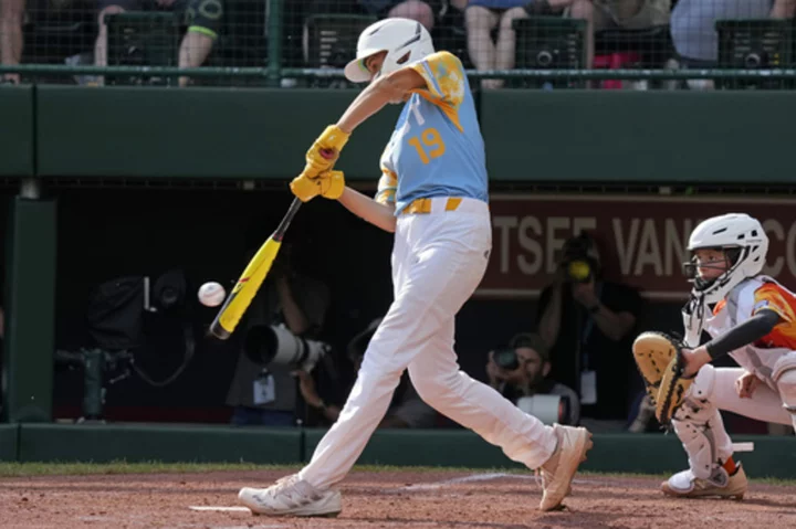 California advances to Little League World Series championship with 6-1 win over Texas