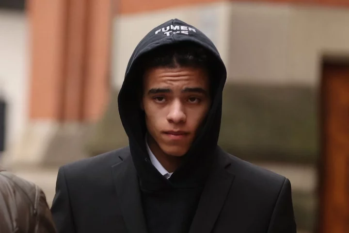 Gary Neville condemns ‘pretty horrible’ Man Utd handling of Mason Greenwood case