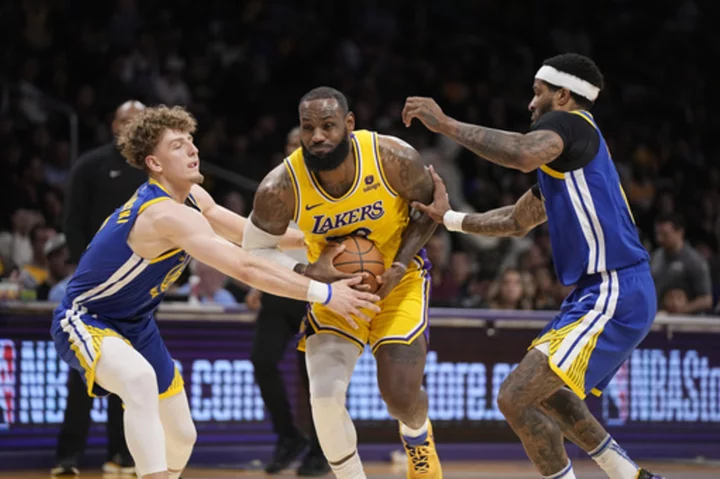 Lakers keep core around LeBron James, Anthony Davis after impressive run to conference finals