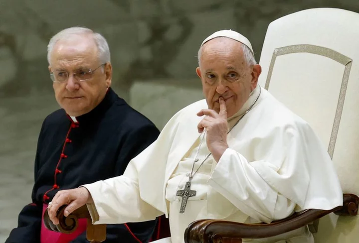 Pope keen to 'move on' after criticism of US Catholic Church