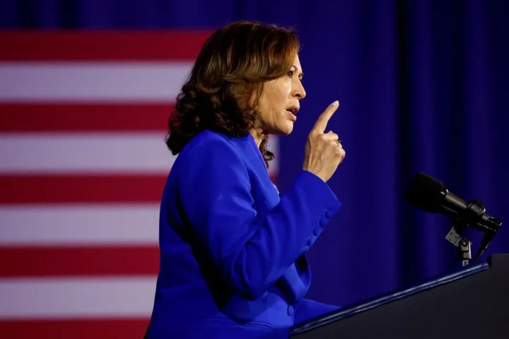 Vice President Harris rejects DeSantis invite to debate slavery curriculum