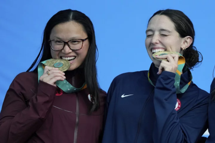 Canadian swimmer Maggie Mac Neil is dominating at Pan Am Games -- and can see the scoreboard