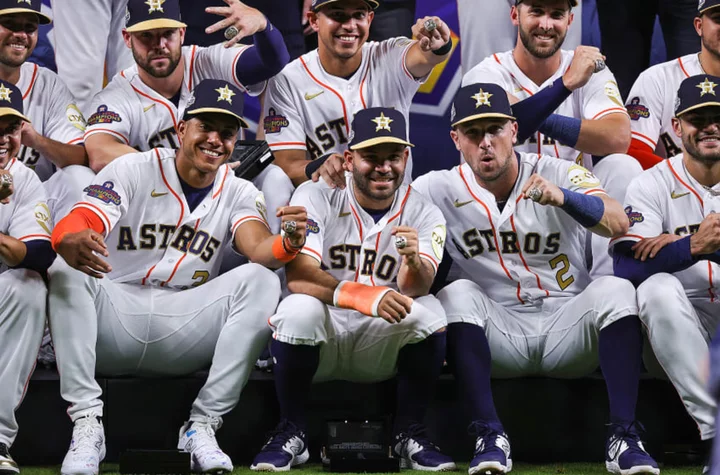 Houston Astros postseason odds take a major dip after Royals sweep