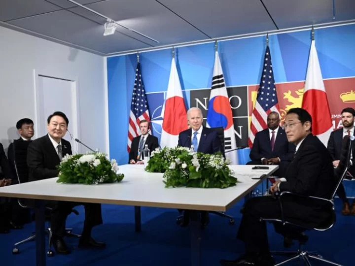 Biden turns to Camp David diplomacy for first-ever trilateral summit with Japan and South Korea