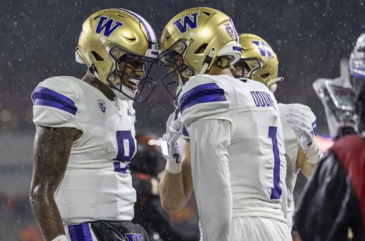 College football rankings 2023, Projected Week 13 CFP Top 25: Washington jumps FSU, Georgia dominates