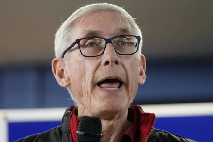 Wisconsin's Democratic governor sues Republican Legislature over blocking 'basic functions'