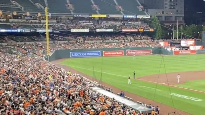 Orioles Fans Chanted 'Free Kevin Brown' at Camden Yards