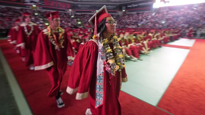 At graduations, Native American students seek acceptance of tribal regalia