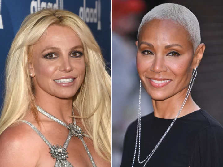 Britney Spears and Jada Pinkett Smith demonstrate the delicate dance of the celeb memoir