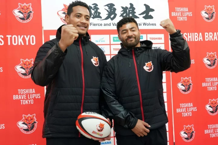 Mo'unga ready to forget All Blacks after Japan switch