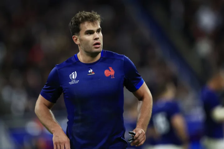 France's star backs flop as they lose to South Africa in Rugby World Cup quarterfinals