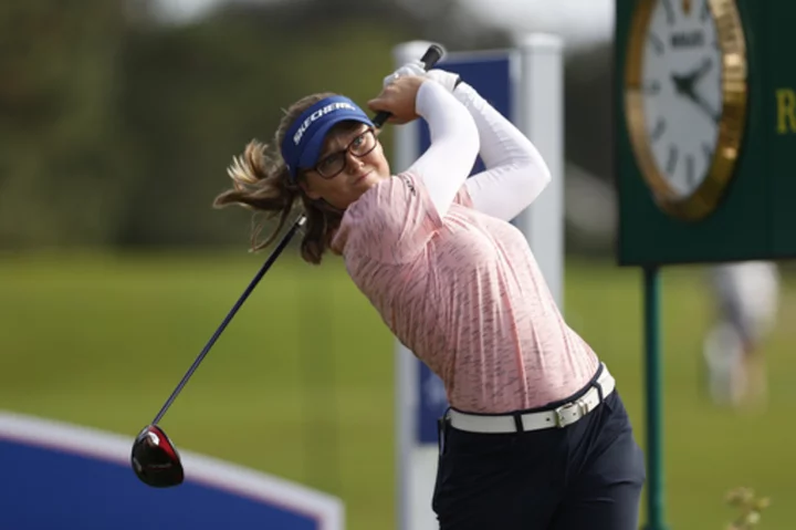 Brooke Henderson goes on a tear to take 1-shot lead on LPGA Tour