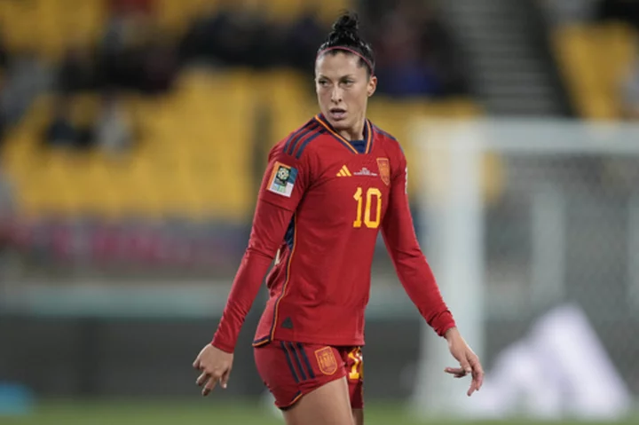 Jenni Hermoso returns to Spain squad for first time since World Cup kiss