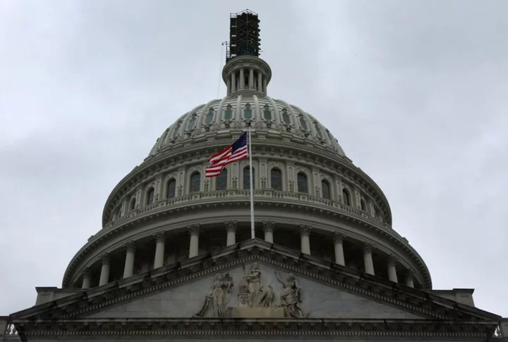 US Senate secures votes to advance temporary government funding bill