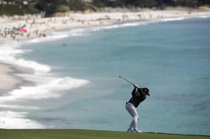 Pebble Beach to cut pro-am field to 80 players over 2 courses in 2024 schedule