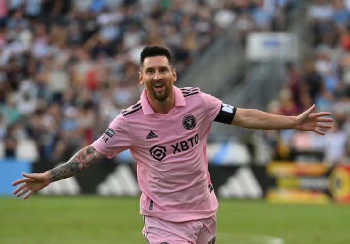 Messi on target as Miami rout Union to reach Leagues Cup final