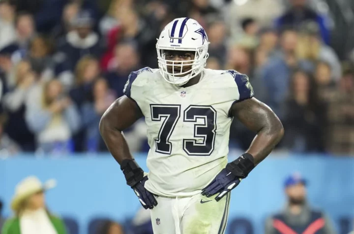 Cowboys early OL injury reminiscent of scary 2022 start