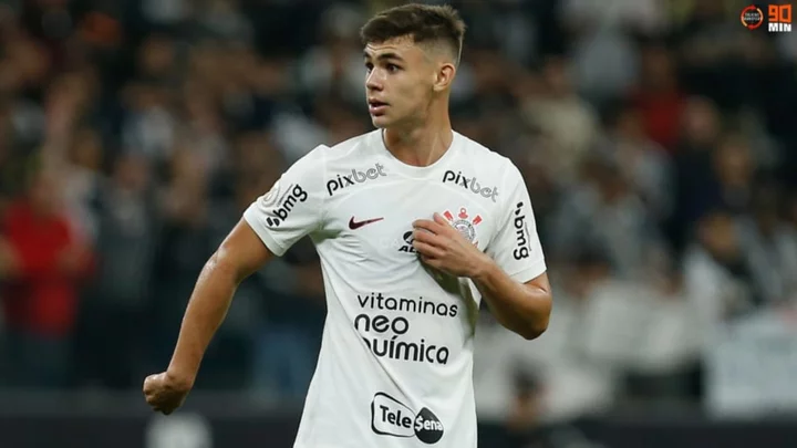 Barcelona leading Chelsea in race to sign Corinthians midfielder Gabriel Moscardo