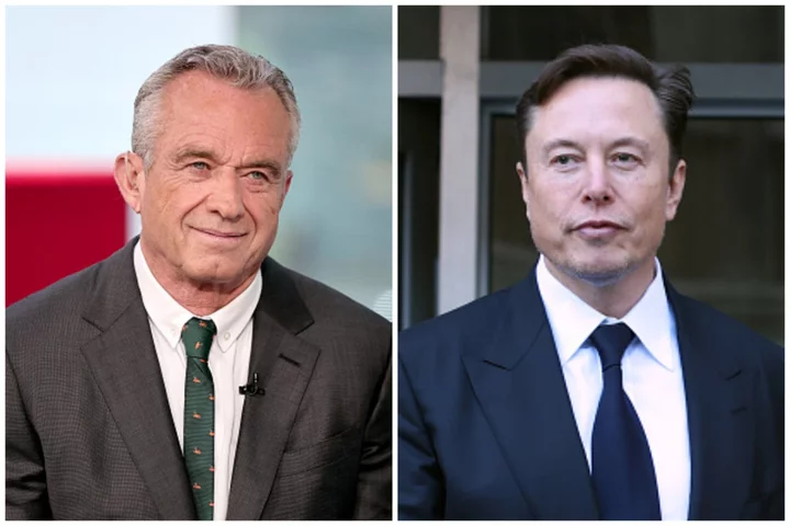 RFK Jr - live: Democrat anti-vaxxer gushes over Musk’s ‘free speech’ Twitter and boasts of Roger Ailes links