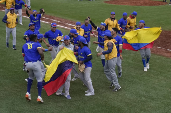 Surprising Colombia wins baseball gold medal at Pan American Games