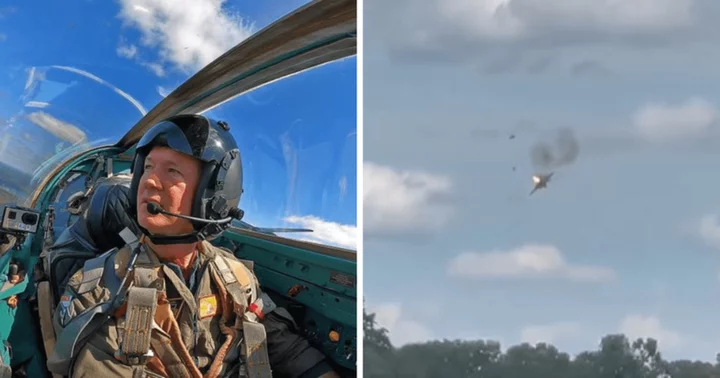 Who is Dan Filer? MiG-23 fighter jet crashes during air show performance in Michigan, pilots safely ejects