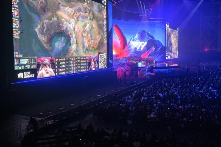 South Korea's T1 win record fourth League of Legends world title