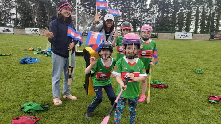 GAA World Games: Derry welcomes Cambodian GAA stars of the future