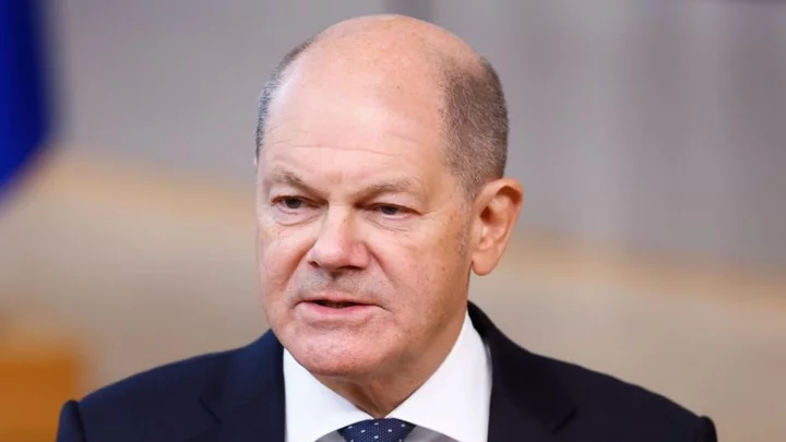 German chancellor Olaf Scholz could snub British AI summit