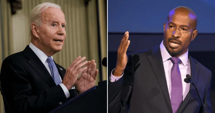 CNN's Van Jones hailed for breaking ranks and saying Biden is too old for POTUS