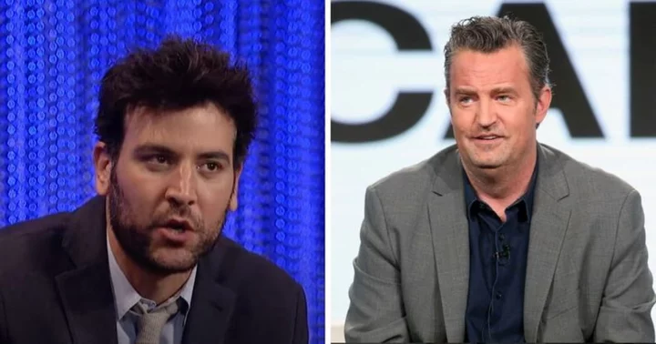 '2 best actors from 2 best series': Fans praise Josh Radnor as he pens heartfelt tribute for Matthew Perry