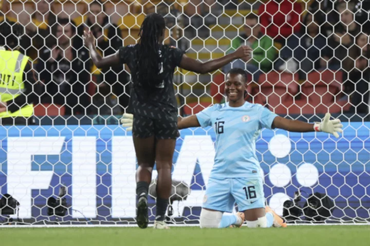 After upstaging group rivals, Nigeria ready to take on England at Women's World Cup