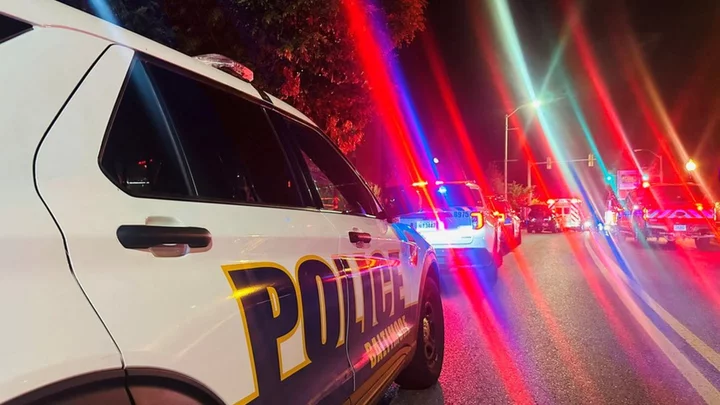 Baltimore shooter: Manhunt after five shot at Morgan State University