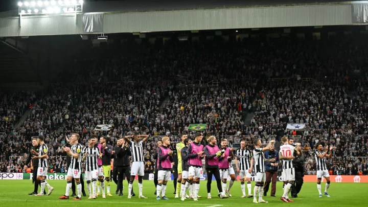 St James' Park is back where it belongs among Champions League elite