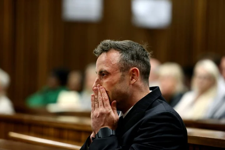 S. Africa's Pistorius in fresh parole bid decade after murder