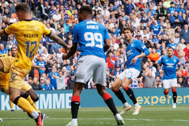 Rangers get up and running in Premiership with convincing win over Livingston