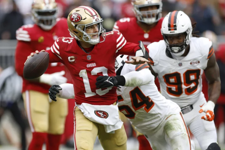 Key injuries and poor execution doom the 49ers in their first loss of the season