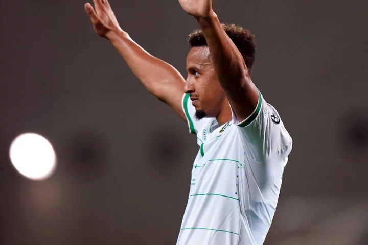 Republic of Ireland heading in the right direction – striker Callum Robinson