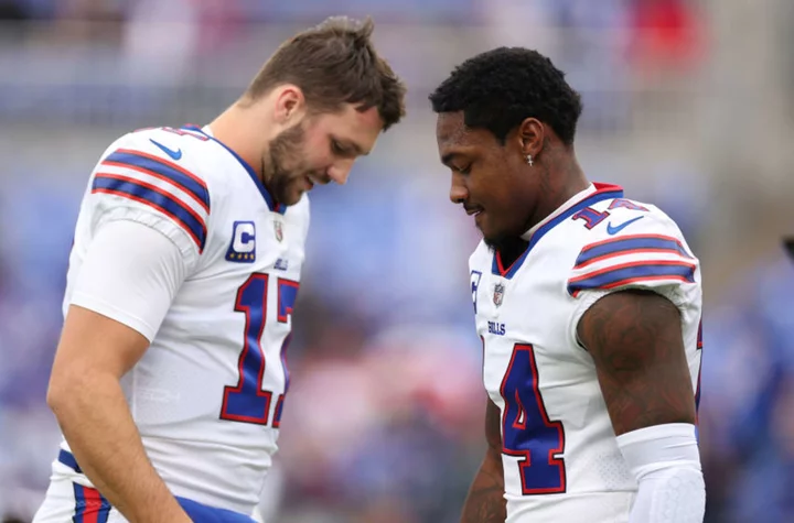 Josh Allen explains Stefon Diggs’ sideline blow-up, blasts 'nonsense' coverage