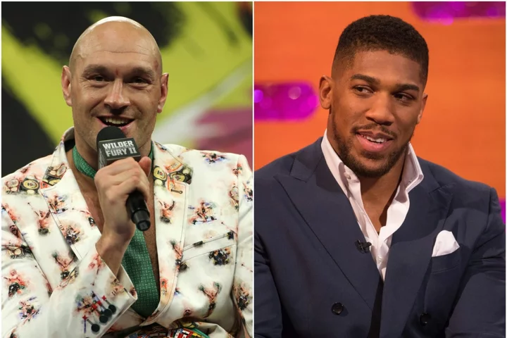 ‘We will all forget about it’ – Anthony Joshua reacts to Tyson Fury fighting MMA star