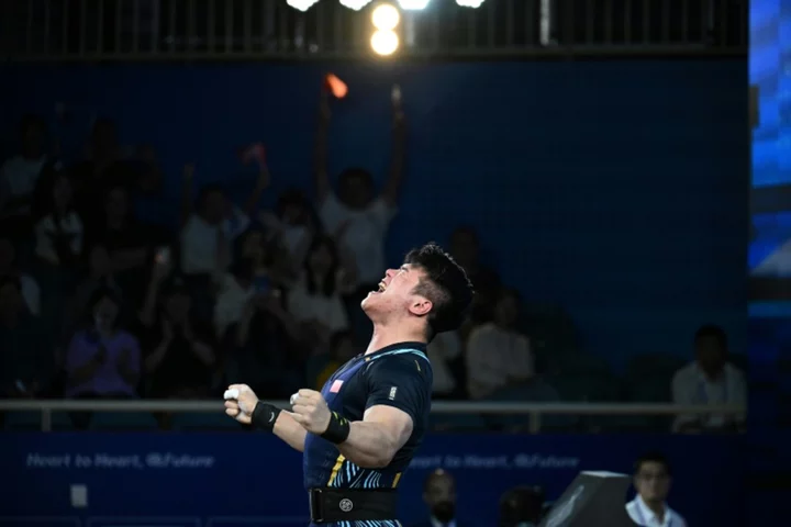 Liu's grand final lift snatches Games gold